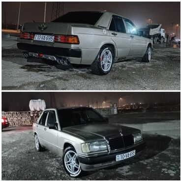 mercedes 190: Mercedes-Benz 190: 2 л | 1992 г. Седан