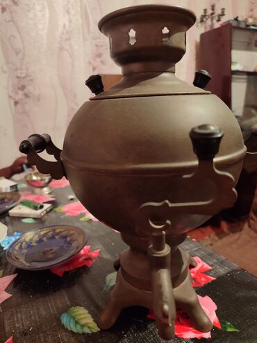 Bağ və bostan üçün digər məhsullar: İşlənmiş Elektrik Samovar, 3 l, Ünvandan götürmə