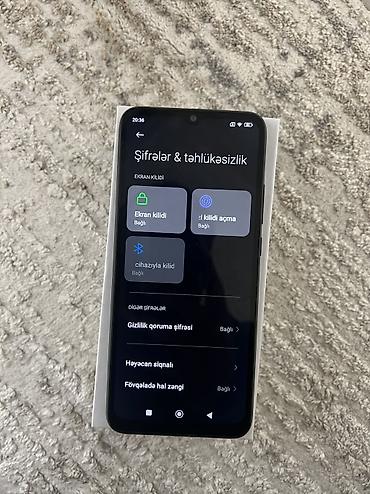 Poco: Poco C40, 32 GB, rəng - Qara, Face ID — 5