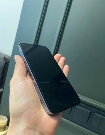 iphone 13 pro max bishkek: IPhone 13 Pro, Б/у, 256 ГБ, Sierra Blue, Коробка, Чехол, Кабель, 82 %