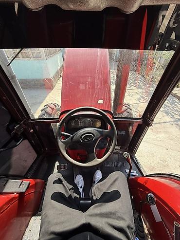 180 кубов: 2016 года Трактор JAC (Dongfeng/DF) LX704, кабина с остеклением - — 9