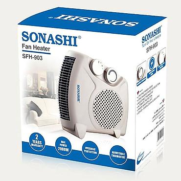 Hava vuran qızdırıcı "Sonashi SFH 903" 2000W 17m² . KEYFİYYƏTLİ lalafo.az -da Hava vuran qızdırıcı "Sonashi SFH 903" 2000W 17m² . KEYFİYYƏTLİ