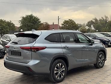 хайлендер гибрид 2020: Toyota Highlander: 2021 г., Автомат, Гибрид, Кроссовер — 6