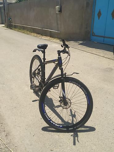 velosipedlər isma: URAN PRO Iron S830 dağ velosipedi - Çərçivə: yüngül alaşımlı, idman — 2