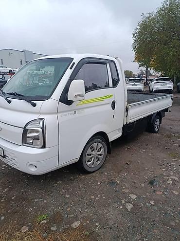 Hyundai: Hyundai Porter: 2020 г., Автомат, Электромобиль — 1