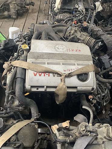 Детали двигателя и моторы в сборе: Двигатель Toyota VVT‑i V6 3.0 (серия 1MZ‑FE) Описание: - Бензиновый — 4