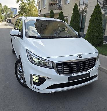 мини трактор япон: Kia Carnival: 2019 г., 2.2 л, Автомат, Дизель, Минивэн — 10