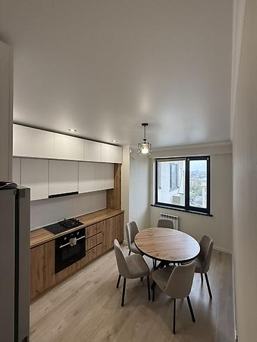 12: 1 комната, 49 м², Кок-Жар мкр Элитка, 12 этаж, Евроремонт — 5