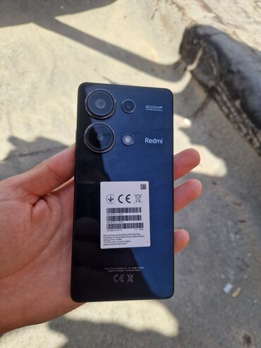 Kompüter, noutbuk və planşetlər: Redmi Note 13 Pro, 256 GB, rəng - Qara, İki sim kartlı