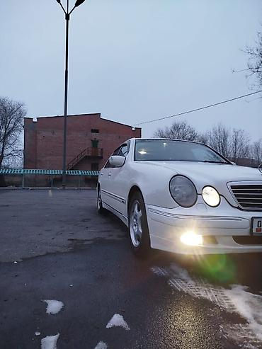 Mercedes-Benz: Mercedes-Benz E-Class: 2001 г., 3.2 л, Автомат, Бензин, Седан — 2