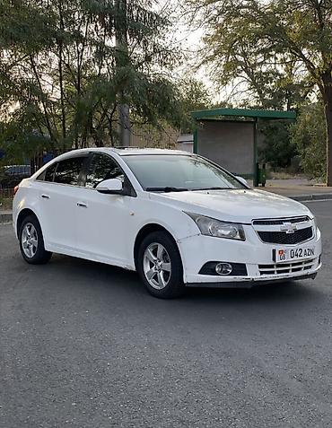 шевролет курус: Chevrolet Cruze: 2010 г., 1.8 л, Автомат, Бензин, Седан — 1