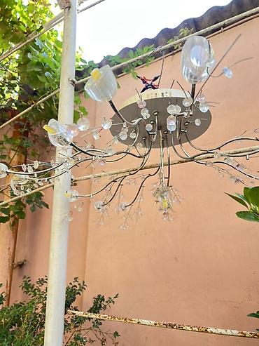 cilciraq lar: Çılçıraq, 10 və daha çox lampa, Metal — 3