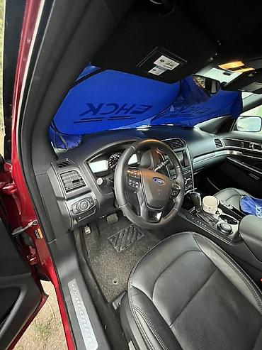 explorer: Ford Explorer: 2017 г., 2.3 л, Автомат, Бензин, Кроссовер — 7