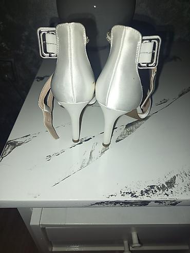 Elegantne ženske salonke/sandale na štiklu – Catwalk - Boja