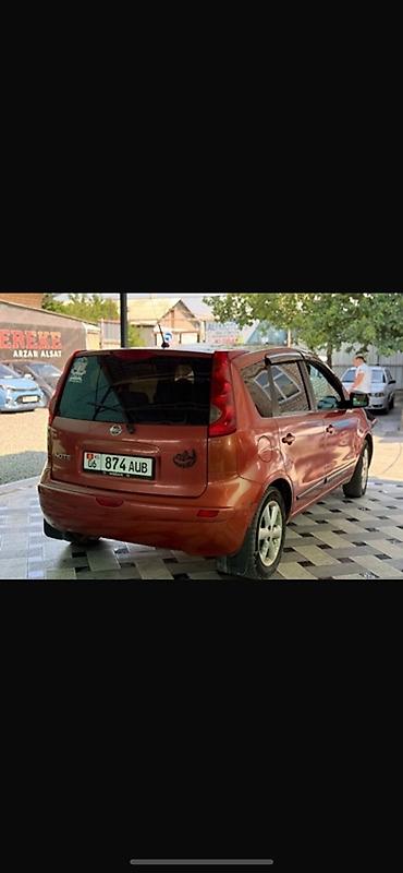 crv 2001: Nissan Note: 2007 г., 1.5 л, Механика, Бензин, Хэтчбэк — 3