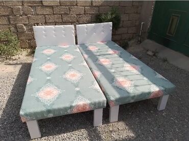 Bağ və bostan üçün digər məhsullar: Təzə çarpayılar. 1 nəfərlik çarpayılar 60manat. 2 nəfərlik taxt — 15
