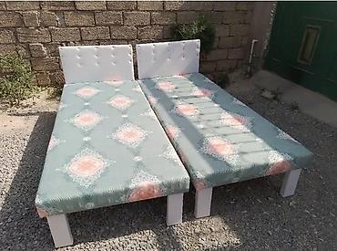 Bağ və bostan üçün digər məhsullar: Təzə çarpayılar. 1 nəfərlik çarpayılar 60manat. 2 nəfərlik taxt — 21