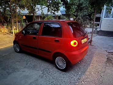 авто фышка: Daewoo Matiz: 2006 г., 0.8 л, Бензин, Хэтчбэк — 9