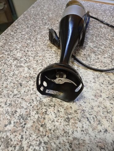 Blenderi, mikseri: Ručni štapni blender – crno/srebrni - Električni štapni blender sa — 3