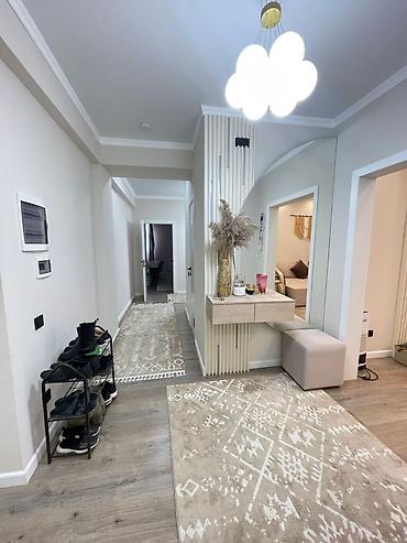 жертвам квартира: 3 комнаты, 90 м², Кок-Жар мкр Элитка, 11 этаж, Дизайнерский ремонт — 4