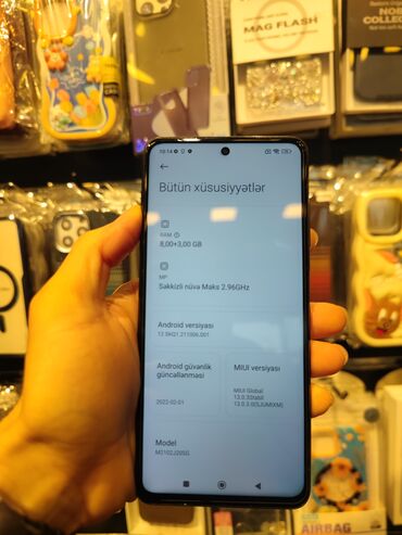adsl modem baku: Xiaomi Mi Note Plus, 256 GB, rəng - Qara