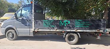 daf cf: Грузовой фургон Mercedes-Benz Sprinter (длинная база, высокий кузов) — 10