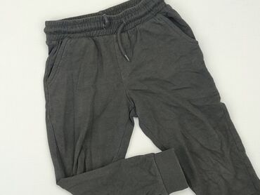 czarne spodenki bershka: Sweatpants, Little kids, 4-5 years, 104/110, condition - Good