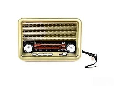 radne ploce forma ideale: Retro radio NNS NS-1537BT NOVO. Opis proizvoda: NNS model zvučnika — 5