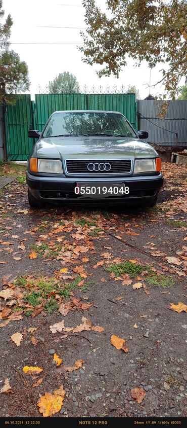 кия авто: Audi 100: 1991 г., 2.3 л, Механика, Бензин, Седан