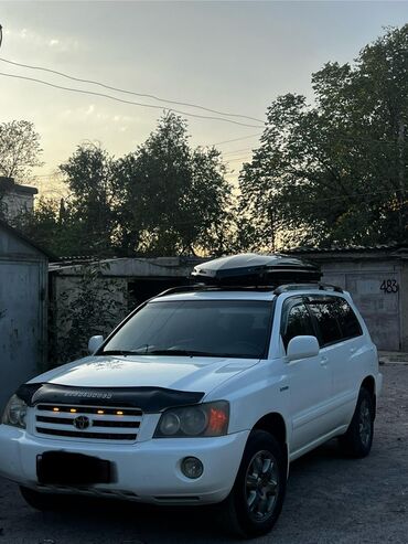 моновпрыск на гольф 3: Toyota Highlander: 2002 г., 3 л, Автомат, Газ, Внедорожник