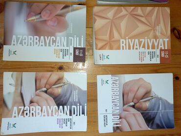 Bədii ədəbiyyat: Dərs və hazırlıq üçün kitab dəsti Hər biri ayrılıqda 3 azn Paketin