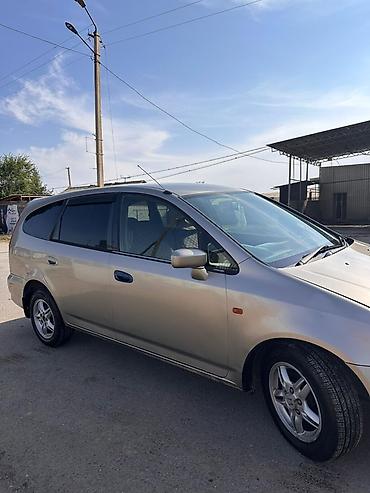 Унаа сатуу: Honda Stream: 2002 г., 1.6 л, Автомат, Газ, Универсал — 7