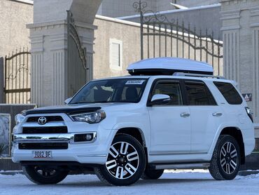 Toyota: Toyota 4Runner: 2020 г., 4 л, Автомат, Бензин, Внедорожник