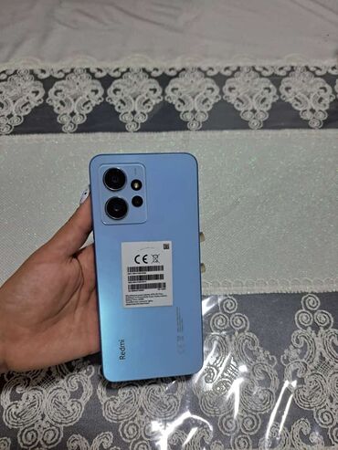 tap az — pulsuz elanlar saytı — maşın ev telefon geyim mebel — bakı azərbaycan: Xiaomi Redmi Note 12, 128 GB, rəng - Mavi, 
 Zəmanət, Barmaq izi, İki sim kartlı