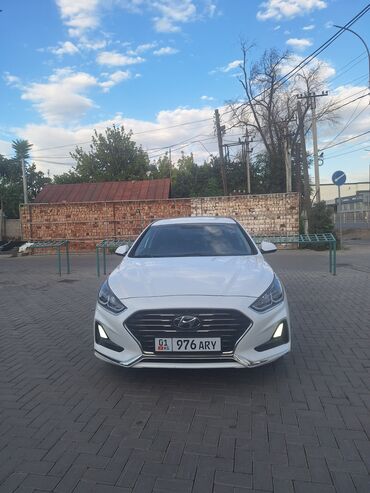машина за 2000 долларов в бишкеке: Hyundai Sonata: 2018 г., 2 л, Автомат, Газ, Седан