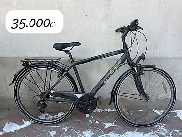 Городские велосипеды: Городские и туристические велосипеды 1) Черный гибрид/туринг: - — 28