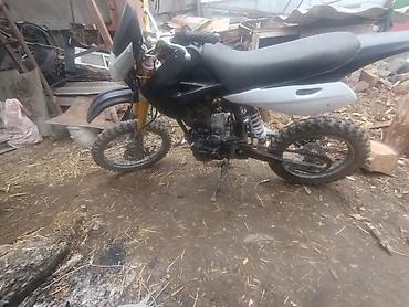 Мотоциклы: Эндуро/питбайк для бездорожья - Двигатель: одноцилиндровый 4‑тактный — 8