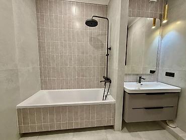 Продажа квартир: 2 комнаты, 48 м², Асанбай мкр Элитка, 10 этаж, Дизайнерский ремонт — 4