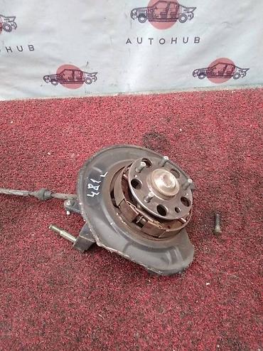 step: Цапфа HONDA Stepwgn RF3 K20 2003 задн. лев. (б/у) — 1