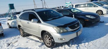 тоета целика: Toyota Harrier: 2004 г., 3 л, Автомат, Бензин, Кроссовер