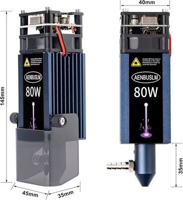 Digər istehsal avadanlığı: Diod lazer qalovka Parametrlər: 1. Lazer Effekt Gücü: 80W 2