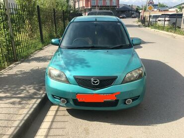 российские машины: Mazda Demio: 2002 г., 1.3 л, Автомат, Бензин
