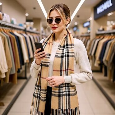 Šalovi: Ženski šal Dimenzije 178x73cm Cena 1600din Poručuje se,isporuka za — 19