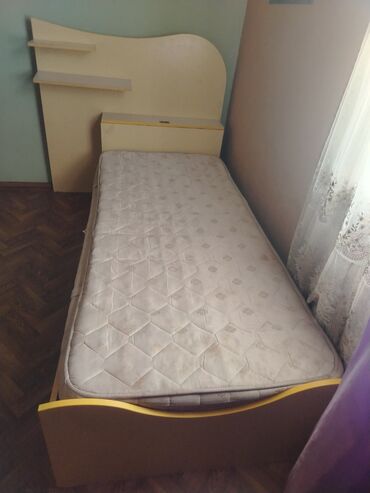 Çarpayılar: Təknəfərlik çarpayı, Bazasız, Matras ilə, Siyirməsiz