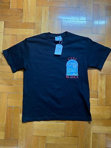 bez tech fleece: Casablanca majica kratkih rukava – model sa grafikom „Casa Blanca” - — 3