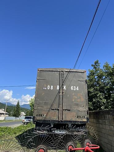 tap az qoşqu: Yük maşını – KAMAZ tentli/furgon tipli Texniki xüsusiyyətlər və — 7