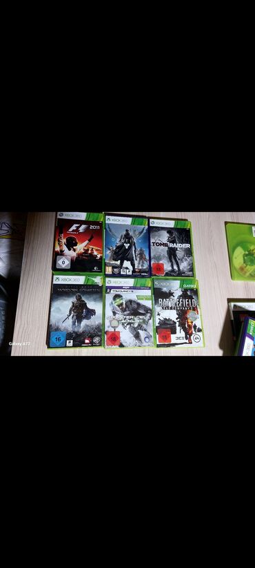 Xbox 360 & Xbox: Original igre za xbox 360
Cena 1000 dinara po komadu