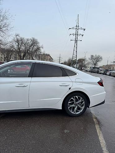 Hyundai: Hyundai Sonata: 2019 г., 2 л, Автомат, Газ, Седан — 10