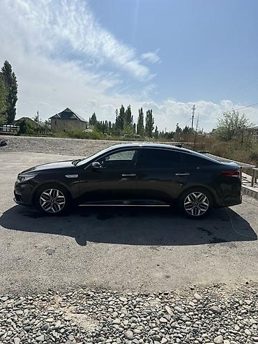 Продажа авто: Kia K5: 2018 г., 2 л, Автомат, Гибрид, Седан — 2