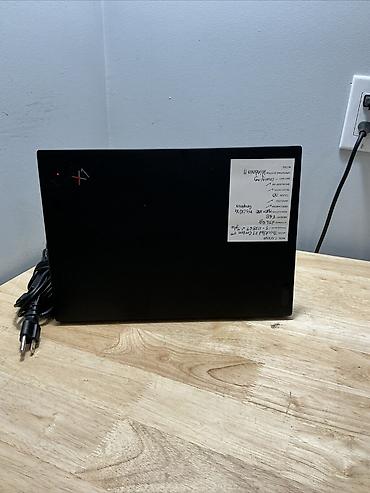 Ноутбуки Lenovo: 💻 Thinkpad X1 Carbon Gen 9 ◽️ Lenovo Thinkpad X1 Carbon Gen 9 (14" — 3